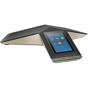 Poly Trio C60 IP Conference Station - Corded/Cordless - Bluetooth, Wi-Fi - Tabletop - Black - 3 x Total Line - VoIP - 12.7