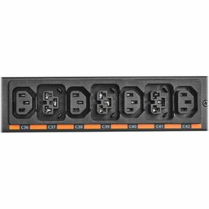 Eaton 3-Phase Metered Input Rack PDU G4, 120/208V, 42 Outlets, 24A, 8.6kW, L21-30 Input, 10 ft. Cord, 0U Vertical - Metere