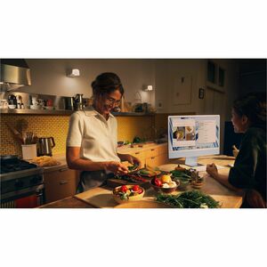 Computer Tutto in uno Apple iMac MQRQ3T/A - Apple M3 - 8 GB - 256 GB SSD - 61 cm (24") 4.5K - Desktop - Blu - Apple M3 Chi