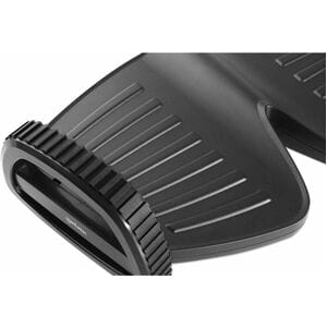 Manhattan Foot Rest/Rocker, Under-Desk Comfort and Productivity Enhancer, Two Rocking Motions, 277 x 502mm, Textured Surfa
