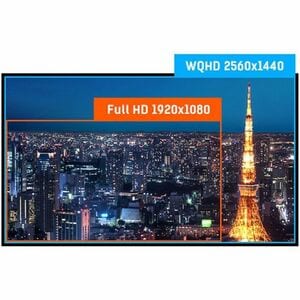 Moniteur LCD iiyama ProLite XU2792QSU-B6 27" Class WQHD - 16:9 - Noir mat - 68,6 cm (27") Viewable - Technologie IPS - LED