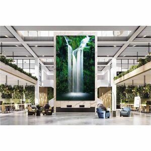 Samsung The Wall IW012C LCD Digital Signage Display - High Dynamic Range (HDR) - 640 x 360 - LED - 1000 cd/m² - Black