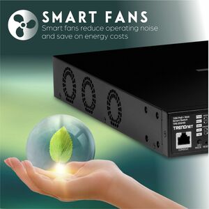 Switch Ethernet TRENDnet Web Smart TPE-3524S 48 Porte Gestibile - Gigabit Ethernet, 10 Gigabit Ethernet - 1000Base-T, 10GB