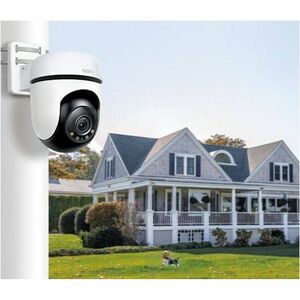 Tapo C510W 3 Megapixel Outdoor 2K Netzwerkkamera - Farbe - 29,87 m Infrarot/Farbe Nachtsicht - H.264 - 2304 x 1296 - 3,90 