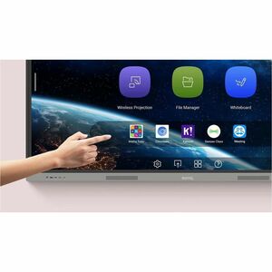 BenQ RE6503A 1651 mm 4K UHD LCD Collaboration Display - Cortex A55 - 4 GB - Infrarosso (IrDA) - Touchscreen - 16:9 Rapport