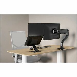 Neomounts Height Adjustable Notebook Stand - 27.9 cm (11") to 38.1 cm (15") Screen Support - 5 kg Load Capacity - 3 cm Hei