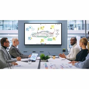 Sharp NEC Display PN-LA752 1905 mm LCD Digital-Signage-Display - 24 Stunden/7 Tage Betrieb - Energy Star - IPS-Technologie