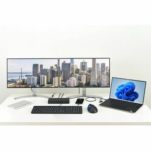 Kensington SD4782P EQ Docking Station - for Workstation, Notebook, Monitor - Charging Capability - 170 W - USB Type C - 2 