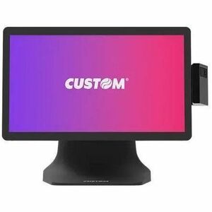 Custom Aragon POS Terminal - Core i3 i3-10110U 4.10 GHz - 8 GB DDR4 SDRAM 128 GB - 39.6 cm (15.6") LCD Touchscreen - USB -