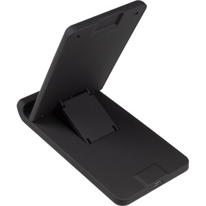 WIRELESS CHARGING STAND BLACK