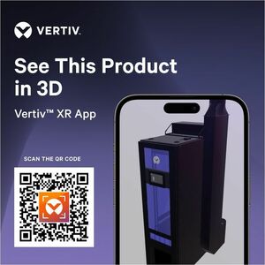 Vertiv SmartCabinet ID Zero U Cooling, 42U 3.5kW 200-240V (VS3350I) - IP54-rated, scalable cooling, fast deployment, fully