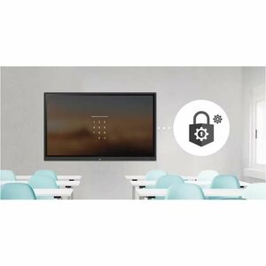 LG 86TR3DK-B Digital Signage Display - 86" LCD - In-plane Switching (IPS) Technology - Touchscreen - 16 Hours/ 7 Days Oper