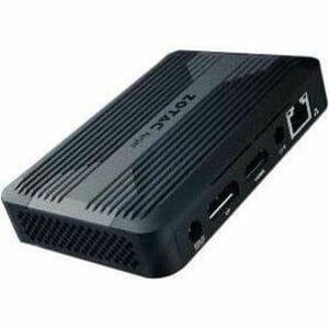 Zotac ZBOX pico PI430AJ Barebone System - Mini PC - Core i3 i3-N300 800 MHz Octa-core (8 Core) - Intel Chip - NVMe - IEEE 