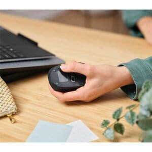 Trust Primo Travel Mouse - Bluetooth - USB - Optical - 3 Button(s) - Black - 1 - Wireless - 1600 dpi - Scroll Wheel - Symm
