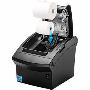 Bixolon SRP-350plusV Direct Thermal Printer - Monochrome - Receipt Print - Ethernet - USB - USB Host - Serial - Wireless L