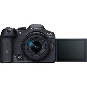 Canon EOS R7 32.5 Megapixel Mirrorless Camera Body Only - CMOS Sensor - 7.5 cm (3") Touchscreen LCD - Electronic Viewfinde