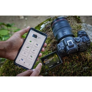 Canon EOS R6 Mark II 24.2 Megapixel Mirrorless Camera with Lens - 24 mm - 105 mm - Black - CMOS Sensor - Autofocus - 7.6 c