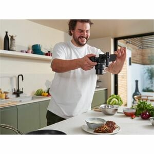 Canon EOS R50 24.2 Megapixel Mirrorless Camera with Lens - 18 mm - 45 mm (Lens 1), 55 mm - 210 mm (Lens 2) - Black - APS-C