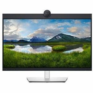 Dell P2724DEB 27" Class Webcam WQHD LED Monitor - 16:9 - Black, Silver - 68.6 cm (27") Viewable - In-plane Switching (IPS)