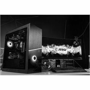 MSI B550M-VC WIFI Gaming Desktop Motherboard - AMD B550 Chipset - Socket AM4 - Micro ATX - Ryzen 3, Ryzen 5 Processor Supp