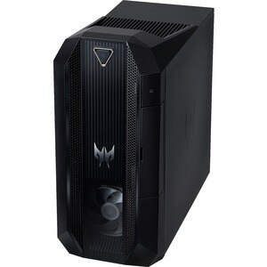Acer Predator PO3-630 PO3-630 Gaming Desktop Computer - Intel Core i7 11th Gen i7-11700 - 16 GB - 1 TB HDD - 512 GB SSD - 
