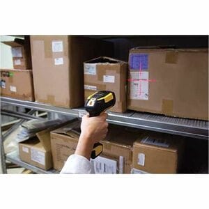 Datalogic PowerScan PBT9600 Rugged Manufacturing, Component Tracking, Inventory Handheld Barcode Scanner Kit - Wireless Co