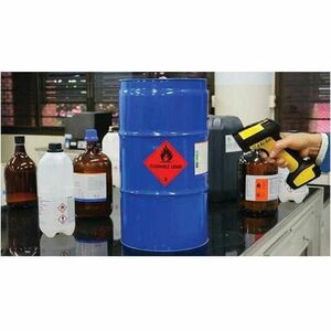 Datalogic PowerScan PD9630-DPX Rugged Industrial, Inventory Handheld Barcode Scanner Kit - Wireless Connectivity - Black, 