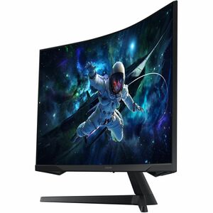 Samsung S27CG552EU 27 Zoll Klasse WQHD Gekrümmter Bildschirm LED-Monitor - 16:9 Format - 68,6 cm (27 Zoll) Viewable - Vert