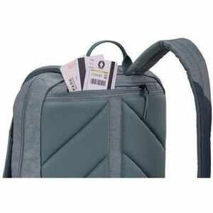Sacoche de transport Thule Lithos TLBP216 - Sac à dos Style pour 26,7 cm (10,5") à 40,6 cm (16") Apple MacBook - Ardoise f