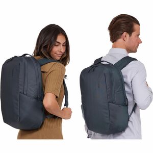 Sacoche de transport Thule Subterra 2 3205025 - Sac à dos Style pour 27,7 cm (10,9") à 40,6 cm (16") Apple MacBook - Ardoi