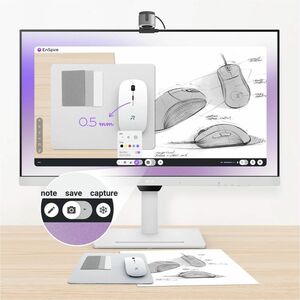 BenQ GW3290QT 32" Class WQHD LED Monitor - 16:9 - White - 80 cm (31.5") Viewable - In-plane Switching (IPS) Technology - L