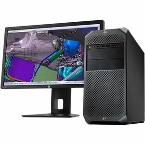 HP Z4 G4 Workstation - 1 Xeon - vPro 技术 - 32 GB - 迷你塔式 - 黑 - Intel C422 芯片 - ATA/600系列 控制器 - 0, 1, 5, 10 RAID 级别 - 英特尔傲腾内存