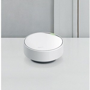 TP-Link Deco X50-PoE Wi-Fi 6 IEEE 802.11 a/b/g/n/ac/ax Ethernet Wireless Router - Dual Band - 2.40 GHz ISM Band - 5 GHz UN