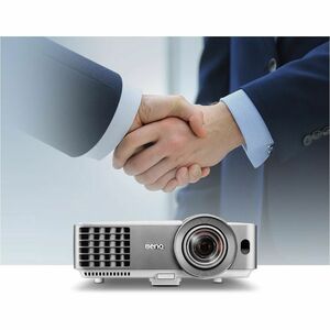 BenQ MW632ST 3D Short Throw DLP Projector - 16:10 - 1280 x 800 - Front - 4000 Hour Normal Mode - 6000 Hour Economy Mode - 