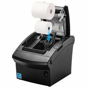 Bixolon SRP-350plusV Hypermarket, Lottery, Restaurant Direct Thermal Printer - Monochrome - Receipt Print - Ethernet - USB