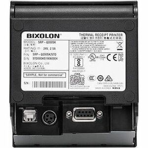 Bixolon SRP-Q200 Retail, Restaurant Direct Thermal Printer - Monochrome - Receipt Print - Ethernet - USB - USB Host - Blue