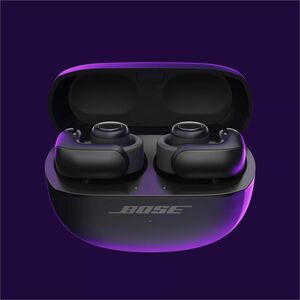 Bose Ultra Open Earbuds - Siri - Stereo - True Wireless - Bluetooth - 30 ft - Earbud - Binaural - Open - Black