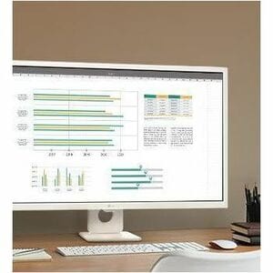LG 32SR50F-W 32" (81.3 cm) Class Full HD Smart LCD Monitor - 16:9 - 31.5" (80 cm) Viewable - In-plane Switching (IPS) Tech