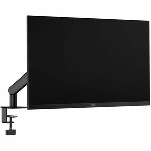 Bras support d'écran AOC pour Moniteur - Noir - Paysage/Portrait - Réglable en hauteur - 43,2 cm à 86,4 cm (34") - 9 kg Ma