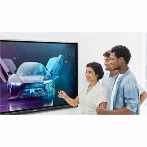 Optoma Creative Touch 3-Series 75" Interactive Flat Panel Display - 75" (1905 mm) Cortex A55 - 4 GB - Infrared (IrDA) - To