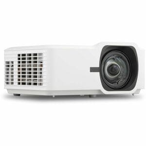 ViewSonic LS711HD Short Throw DLP Projector - 16:9 - Ceiling Mountable, Wall Mountable - White - 1920 x 1080 - Front - 108