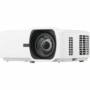 ViewSonic LS711W Ultra Short Throw DLP Projector - White - Front - 1080p - 30000 Hour Normal Mode - 3,000,000:1 - 4000 lm 