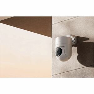 MI CW300 4 Megapixel Outdoor 2.5K Network Camera - Colour - 1 - White - Infrared/Color Night Vision - H.265, H.264 - 2560 