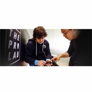 Alienware Pro Gaming Mouse - Radio Frequency - USB - Optical - 6 Button(s) - 6 Programmable Button(s) - Dark Side of the M
