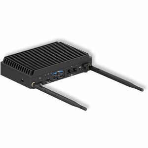 Asus NUC 13 Rugged Barebone System - Atom x7211E - Intel Chip - 16 GB DDR5 SDRAM Maximum RAM Support - 1 Total Memory Slot