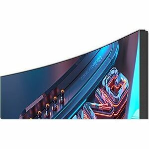 Gigabyte 68.58 cm (27") Class WQHD Curved Screen Gaming LED Monitor - 68.58 cm (27") Viewable - Vertical Alignment (VA) - 