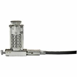 Noble NG07T Cable Lock For Notebook, Printer, Projector - 1.80 m Cable - Resettable - 4-digit - Patented T-bar/Combination