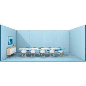 Logitech Rally Bar Video Conferencing Camera - 30 fps - White - USB 3.0 - 3840 x 2160 Video - 3x Digital Zoom - Microphone