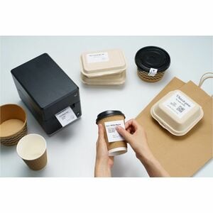Star Micronics mC-Label3 MCL32CI Hospitality Direct Thermal Printer - Monochrome - Desktop - Label Print - Ethernet - USB 