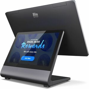 Elo I-Series 3 POS Terminal - (Intel Pentium J6426 - 8 GB DDR4 SDRAM 128 GB NVMe - 39,6 cm (15,6 Zoll) LED Touchscreen - I